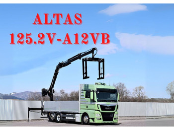 شاحنة كرين MAN TGX 26.440