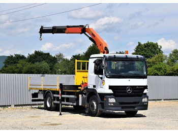 شاحنة كرين MERCEDES-BENZ Actros 1832