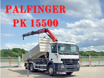 شاحنة كرين MERCEDES-BENZ Actros 2536