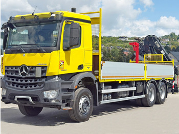 شاحنة كرين Mercedes-Benz AROCS 2636 *HIAB 166 D-4 HIDUO + FUNK* 6x4: صور 4