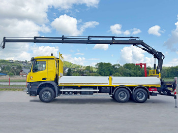 شاحنة كرين Mercedes-Benz AROCS 2636 *HIAB 166 D-4 HIDUO + FUNK* 6x4: صور 5