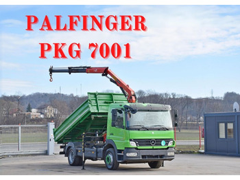 شاحنة كرين MERCEDES-BENZ Atego 1224