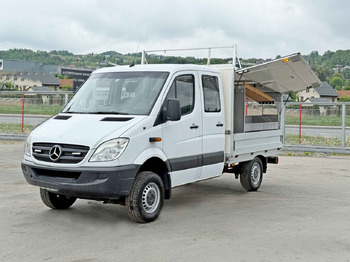 قلاب صغير Mercedes-Benz Sprinter 514 CDI Kipper 2,75 m * Doppel Kabine!: صور 4