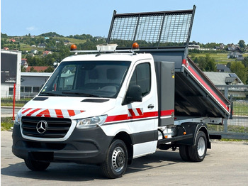 قلاب صغير Mercedes-Benz Sprinter 516 CDI Kipper 3,00 m Perfect condition: صور 2