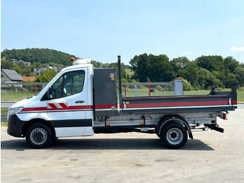 قلاب صغير Mercedes-Benz Sprinter 516 CDI Kipper 3,00 m Perfect condition: صور 5