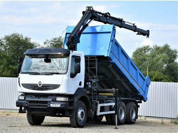 قلابات RENAULT Kerax 370