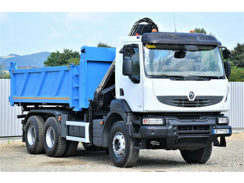 شاحنة كرين, قلابات Renault KERAX 370 DXI* HIAB 122B-3 HIDUO/FUNK * 6x4: صور 4 شاحنة كرين, قلابات Renault KERAX 370 DXI* HIAB 122B-3 HIDUO/FUNK * 6x4: صور 4