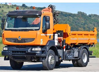 Renault KERAX 370 DXI* KIPPER 3,70m *PK 15500 + FUNK*TOP  إيجار Renault KERAX 370 DXI* KIPPER 3,70m *PK 15500 + FUNK*TOP: صور 5