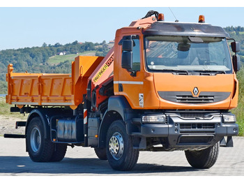 Renault KERAX 370 DXI* KIPPER 3,70m *PK 15500 + FUNK*TOP  إيجار Renault KERAX 370 DXI* KIPPER 3,70m *PK 15500 + FUNK*TOP: صور 4