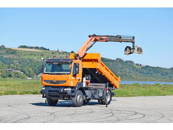 Renault KERAX 370 DXI* KIPPER 3,70m *PK 15500 + FUNK*TOP  إيجار Renault KERAX 370 DXI* KIPPER 3,70m *PK 15500 + FUNK*TOP: صور 2