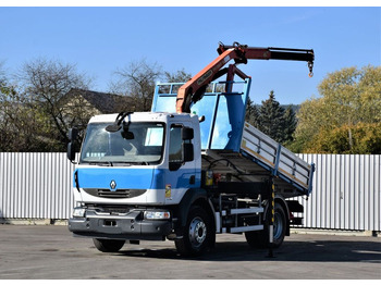 Renault MIDLUM 270 DXI *TIPPER 3,50m *PK 8501-K/FUNK  إيجار Renault MIDLUM 270 DXI *TIPPER 3,50m *PK 8501-K/FUNK: صور 1