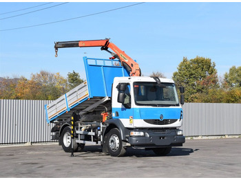 Renault MIDLUM 270 DXI *TIPPER 3,50m *PK 8501-K/FUNK  إيجار Renault MIDLUM 270 DXI *TIPPER 3,50m *PK 8501-K/FUNK: صور 2