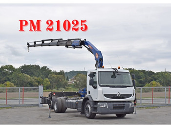 شاحنة كرين RENAULT Premium 430