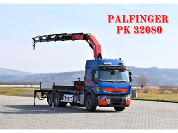 شاحنة كرين RENAULT Premium 410