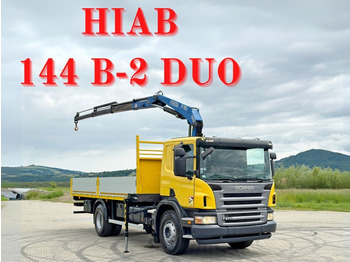 شاحنة كرين SCANIA P 270