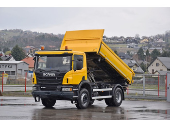 قلابات Scania P 410 Kipper 4,20m + BORDMATIC / TOPZUSTAND Scania P 280 Kipper 4,20m + BORDMATIC / TOPZUSTAND: صور 2