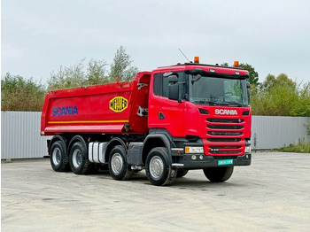 قلابات Scania R 410 * Kipper * TOPZUSTAND / 8x4: صور 2