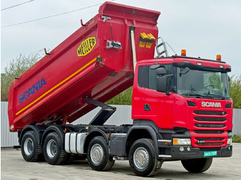 قلابات Scania R 410 * Kipper * TOPZUSTAND / 8x4: صور 4