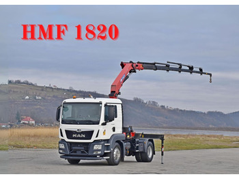 شاحنة جرار MAN TGS 18.500