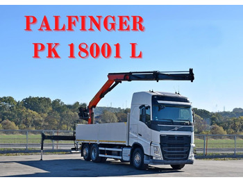 شاحنة كرين VOLVO FH 420