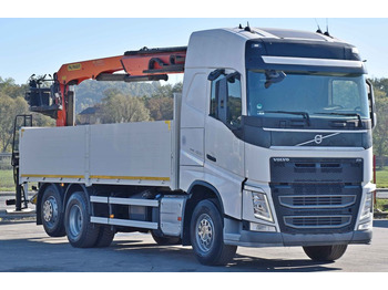 شاحنة كرين, شاحنات مسطحة Volvo FH 420 Pritsche 6,60m * PK 18001 L* TOPZUSTAND: صور 3