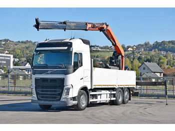 شاحنة كرين, شاحنات مسطحة Volvo FH 420 Pritsche 6,60m * PK 18001 L* TOPZUSTAND: صور 2