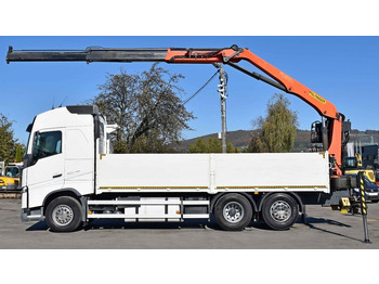شاحنة كرين, شاحنات مسطحة Volvo FH 420 Pritsche 6,60m * PK 18001 L* TOPZUSTAND: صور 5