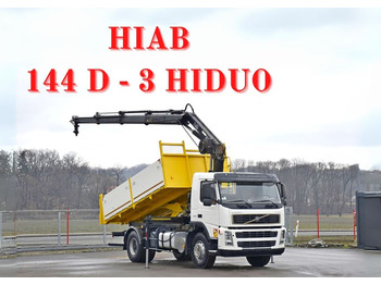 شاحنة كرين VOLVO FM9 300