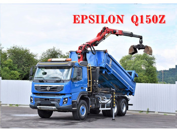 شاحنة كرين VOLVO FMX 370
