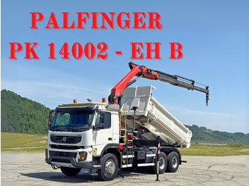 شاحنة كرين VOLVO FMX 410