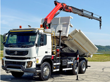 قلابات Volvo FMX 410 Kipper 4,70m *PK 14002-EH B/FUNK *6x4: صور 3