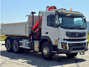 قلابات Volvo FMX 410 Kipper 4,70m *PK 14002-EH B/FUNK *6x4: صور 4