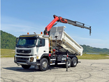 قلابات Volvo FMX 410 Kipper 4,70m *PK 14002-EH B/FUNK *6x4: صور 2