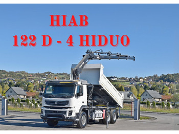 شاحنة كرين VOLVO FMX 410