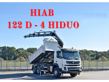 قلابات VOLVO FMX 410