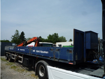 نصف مقطورة مسطحة Diversen SPL 2.18L Grünenfelder SPL 2.18L: صور 3