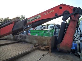 نصف مقطورة مسطحة Diversen SPL 2.18L Grünenfelder SPL 2.18L: صور 4