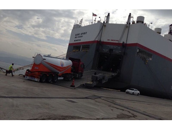 جديد نصف مقطورة صهريج لنقل الخرسانة LIDER 2024 MODEL NEW CEMENT TANKER: صور 5