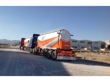 جديد نصف مقطورة صهريج لنقل الخرسانة LIDER 2024 MODEL NEW CEMENT TANKER: صور 4