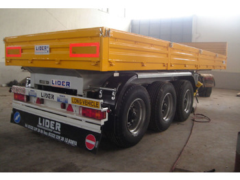 جديد مقطورات مسطحة LIDER 2024 YEAR NEW TRAILER FOR SALE (MANUFACTURER COMPANY): صور 5