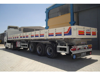 جديد مقطورات مسطحة LIDER 2024 YEAR NEW TRAILER FOR SALE (MANUFACTURER COMPANY): صور 2