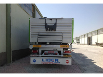 جديد مقطورات مسطحة LIDER 2024 YEAR NEW TRAILER FOR SALE (MANUFACTURER COMPANY): صور 4