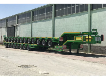 جديد عربة مسطحة منخفضة نصف مقطورة LIDER 2025 Model 200 TONS CAPACITY New Productions Directly From Manufacture: صور 2