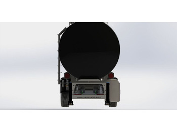 جديد نصف مقطورة صهريج LIDER 2025  year NEW directly From Manufacturer compale stock any ready: صور 3