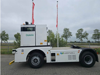 جرارات صالات المطارات WESTWELL Autonomous Q-Truck Q084D: صور 4