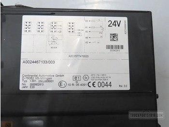 النظام الكهربائي - شاحنة Mercedes-Benz Electrical System Tachograaf Rel. 3.0 MB: صور 2