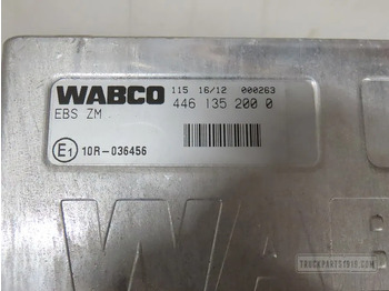 كتلة التحكم - شاحنة Wabco 1743000 EBS regeleenheid DAF: صور 2 كتلة التحكم - شاحنة Wabco 1743000 EBS regeleenheid DAF: صور 2
