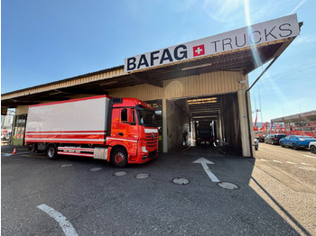 بصندوق مغلق شاحنة MERCEDES Actros 1848: صور 2