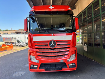 بصندوق مغلق شاحنة MERCEDES Actros 1848: صور 3