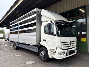 شاحنات مسطحة MERCEDES-BENZ Atego 1530